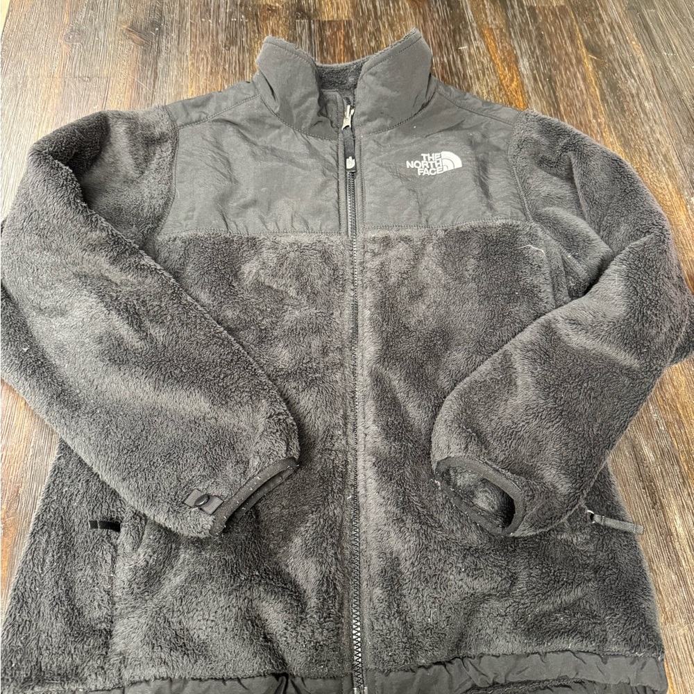 The North Face Black Fleece Jacket